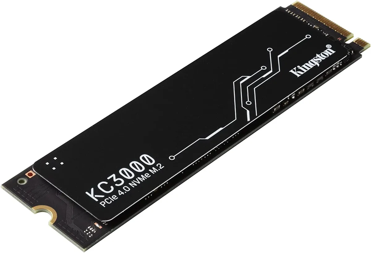 Накопичувач SSD Kingston 512GB M.2 PCIe 4.0 3D TLC