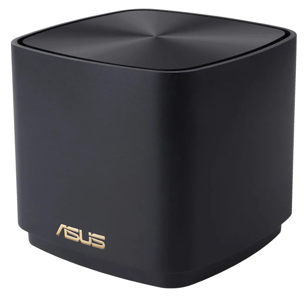 Система WiFi-Mesh ASUS ZenWiFi XD4 PLUS AX1800, 1xGE LAN, 1xGE WAN, 3мод, черный