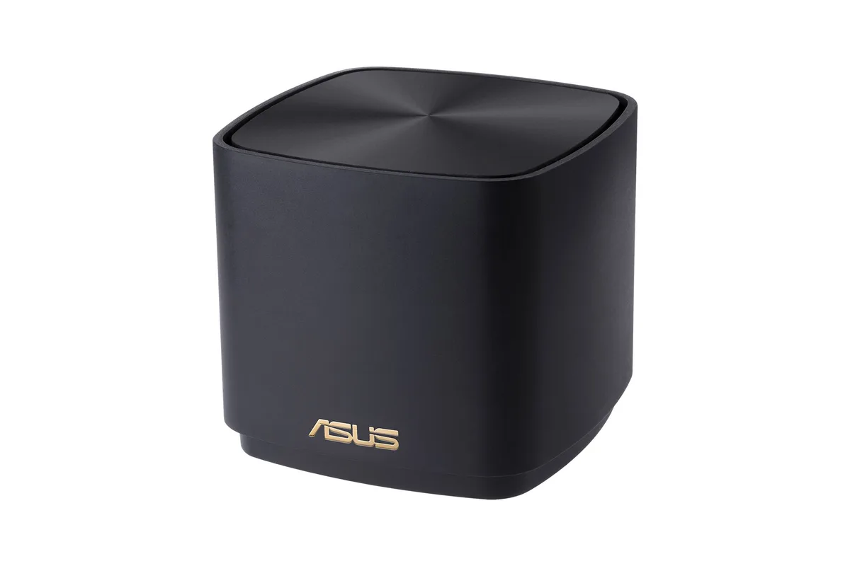 Система WiFi-Mesh ASUS ZenWiFi XD4 PLUS AX1800, 1xGE LAN, 1xGE WAN, 3мод, черный