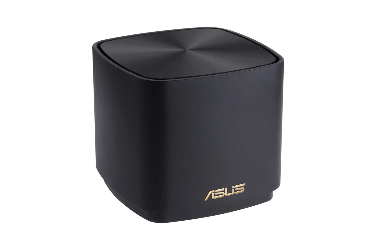 Система WiFi-Mesh ASUS ZenWiFi XD4 PLUS AX1800, 1xGE LAN, 1xGE WAN, 3мод, черный