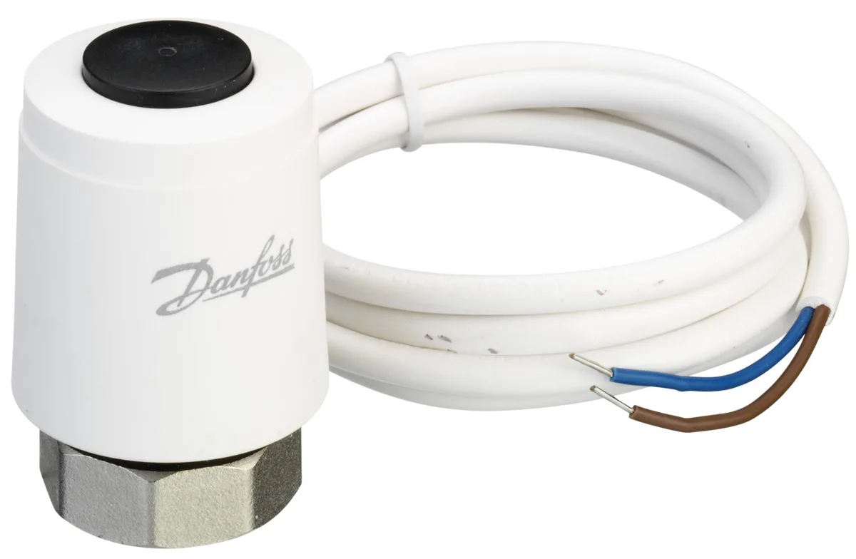 Термоелектричний привод Danfoss TWA-K, NO, M30x1.5, 2Вт, 230В