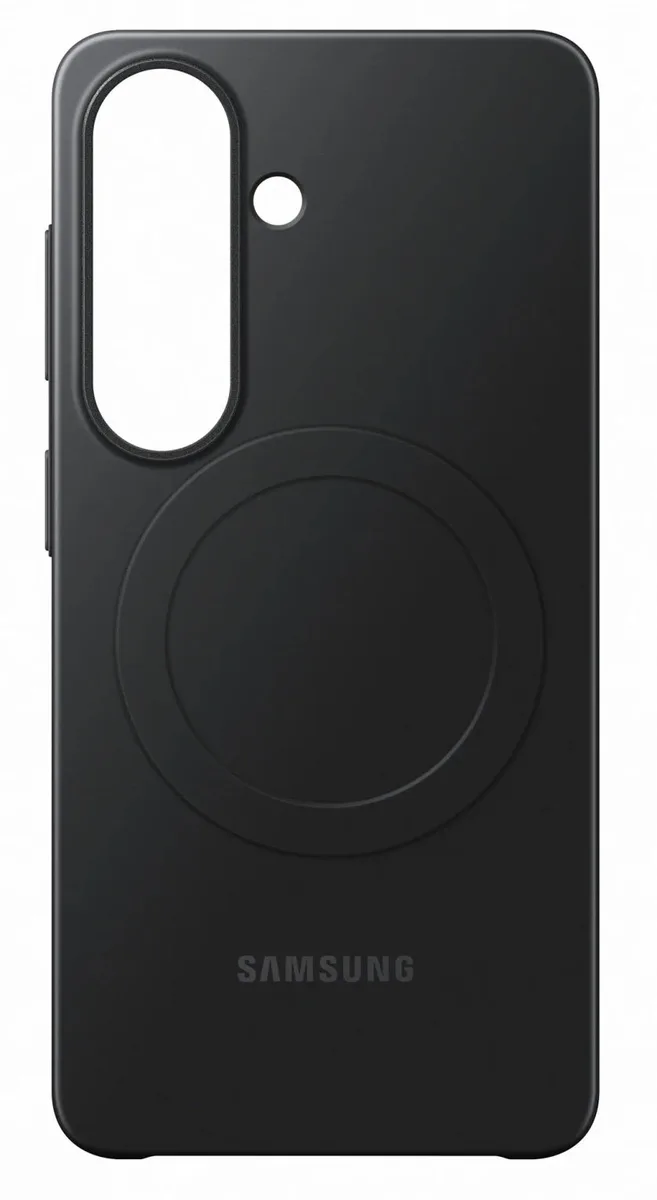 Чохол Samsung полікарбонат алюміній Galaxy S26 чорний