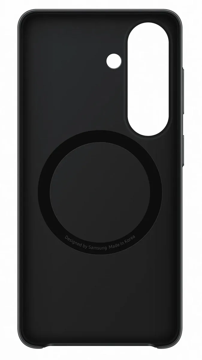 Чохол Samsung полікарбонат алюміній Galaxy S26 чорний