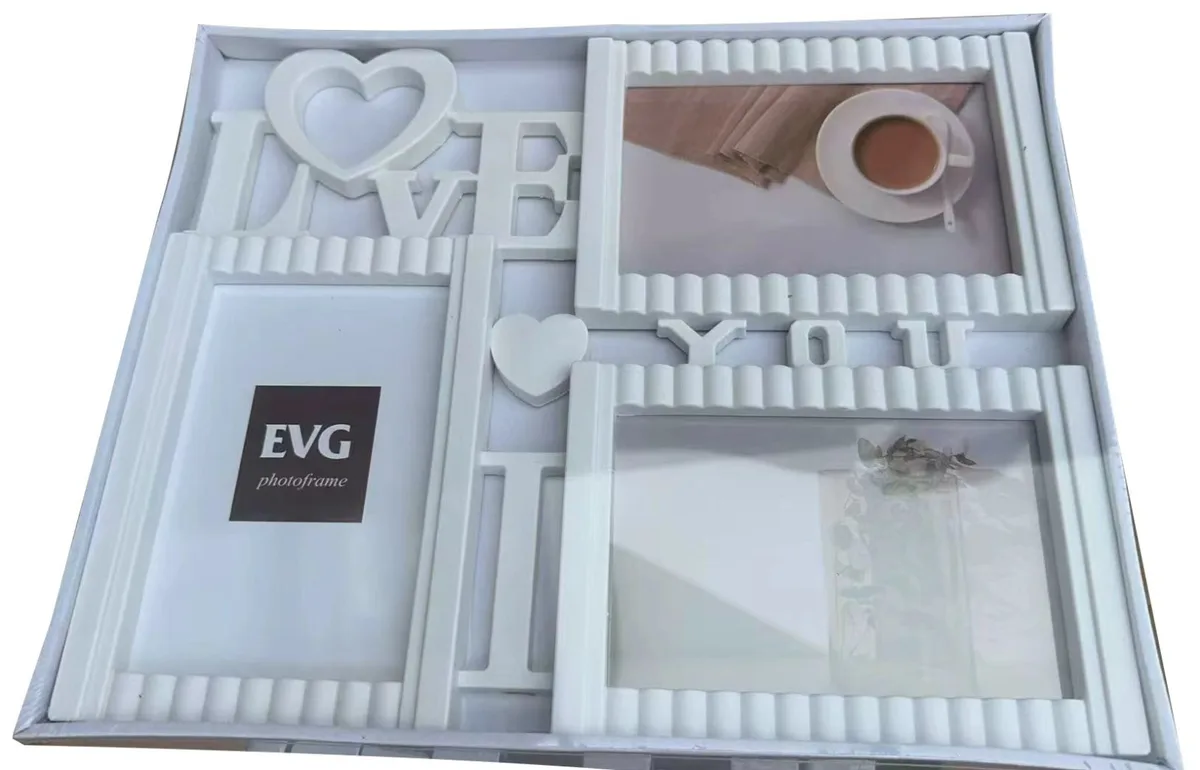 Мультирамка EVG INNO Пластик 10x15 см Білий на 3 фото