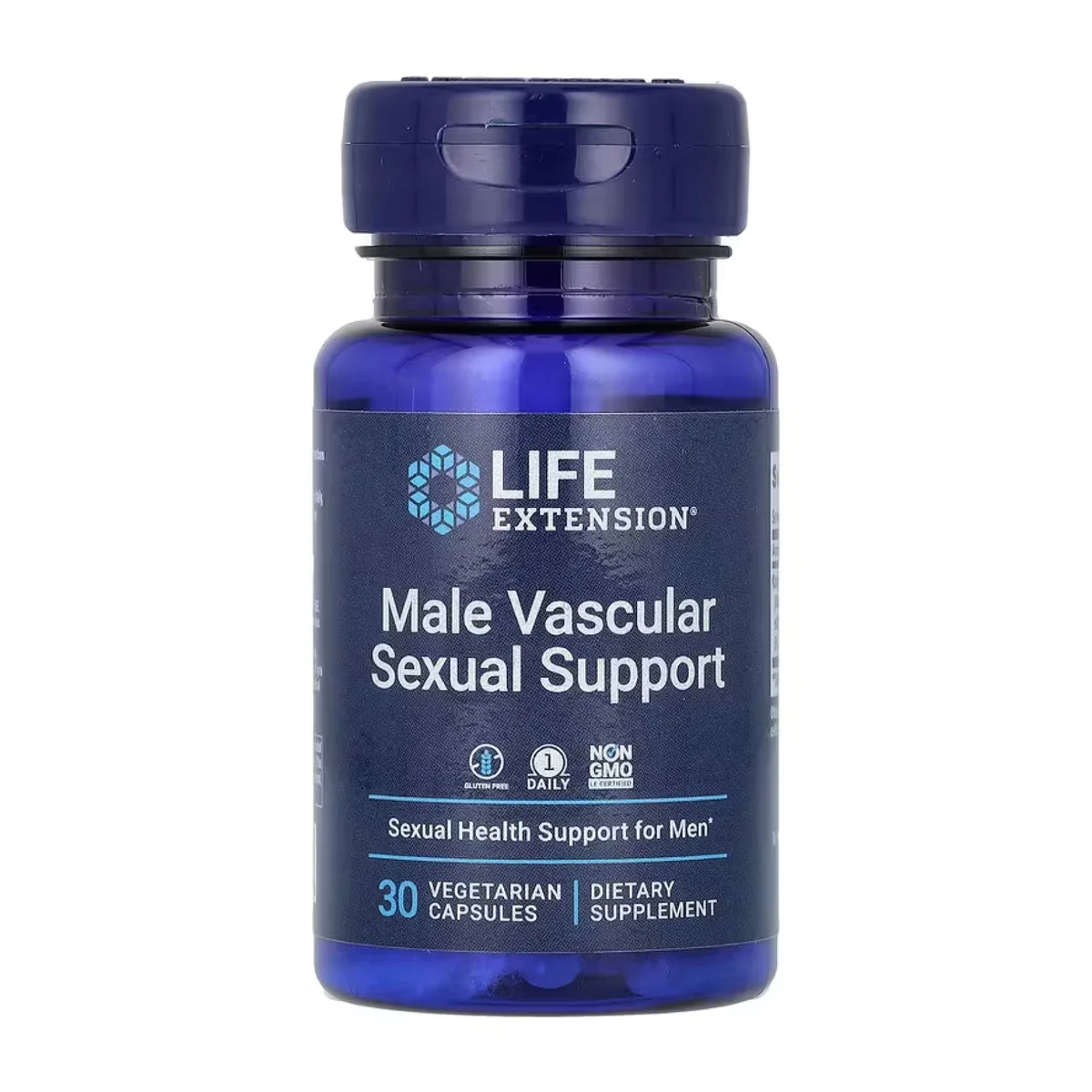 Мужская добавка для сосудов и сексуального здоровья Life Extension 30 капсул Без ГМО