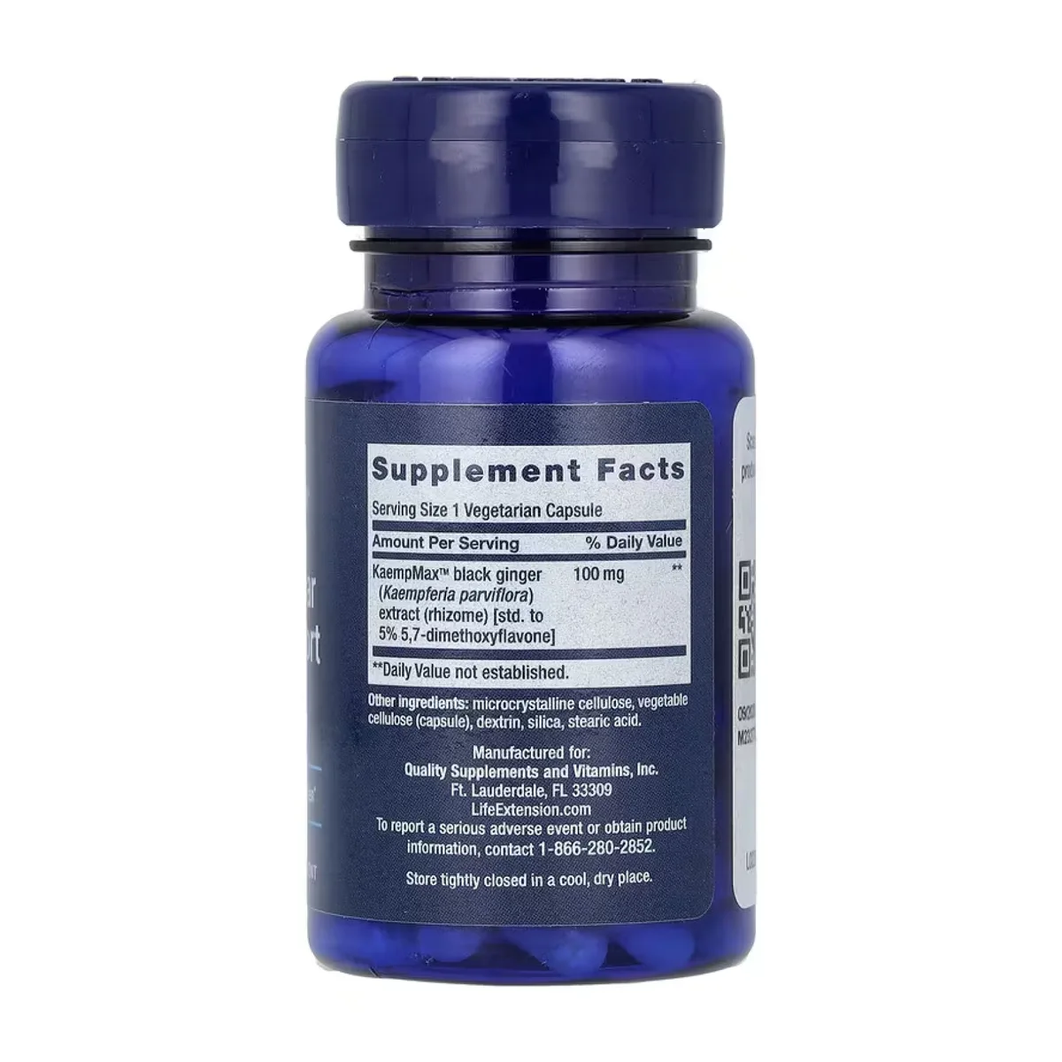 Мужская добавка для сосудов и сексуального здоровья Life Extension 30 капсул Без ГМО