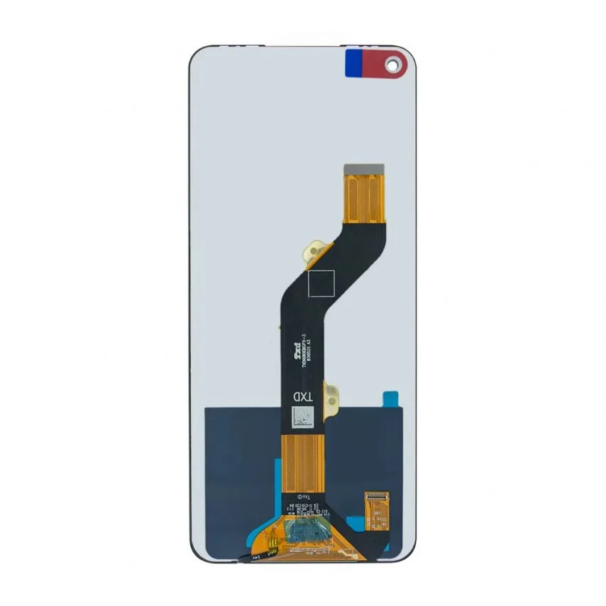 Дисплей Tecno TFT 6,1 дюйм чорний з сенсорним екраном