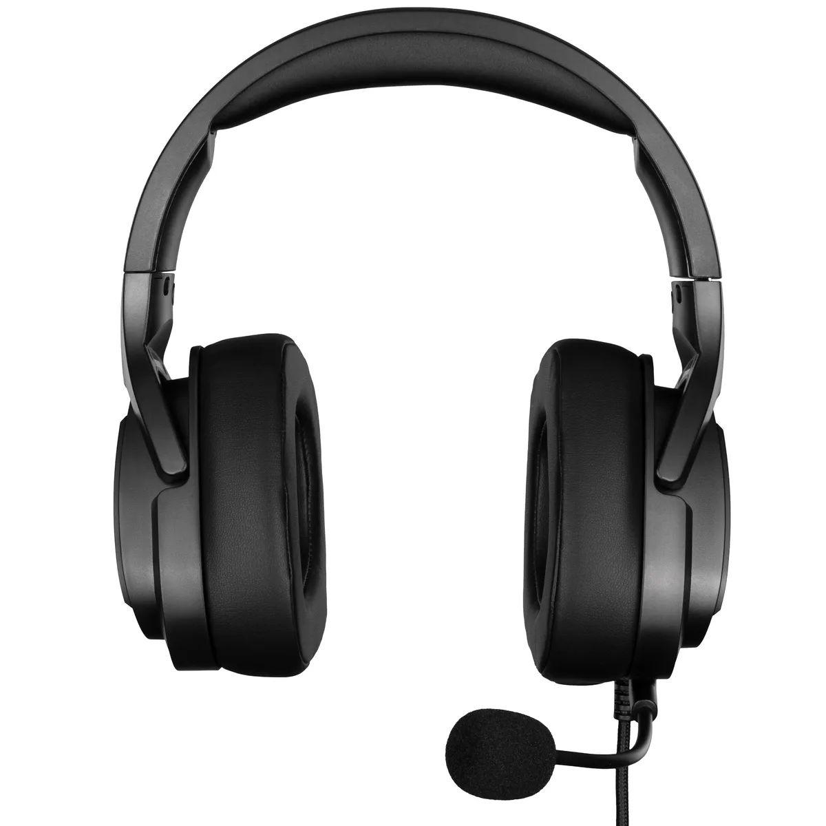Игровая гарнитура 2E GAMING HG340, mini-jack/dual 3.5мм, RGB, 2м, черный