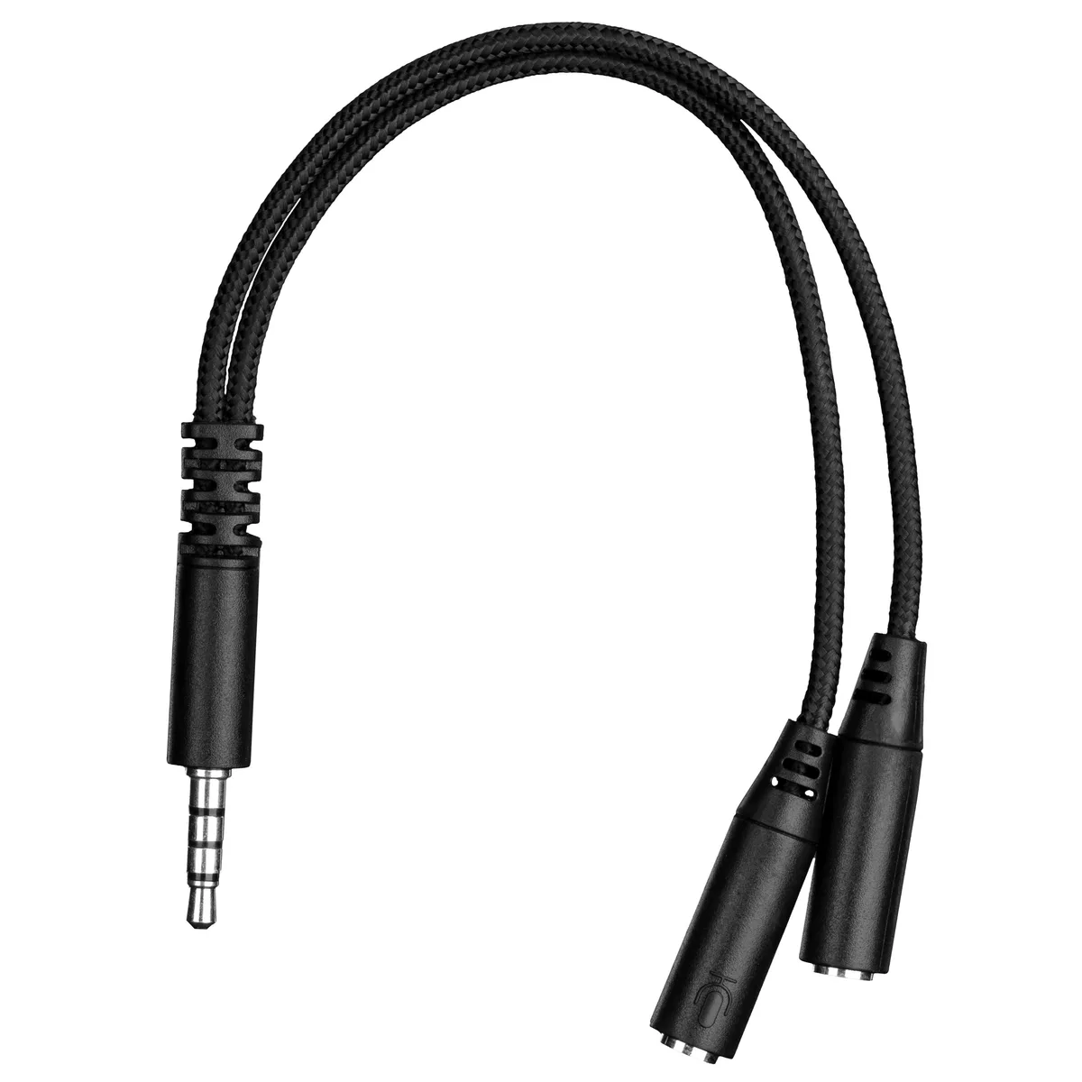 Игровая гарнитура 2E GAMING HG340, mini-jack/dual 3.5мм, RGB, 2м, черный