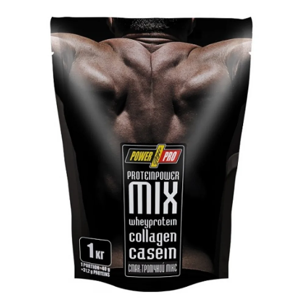Протеїновий комплекс Power Pro Whey Protein Mix 1000 г Пісочне печиво