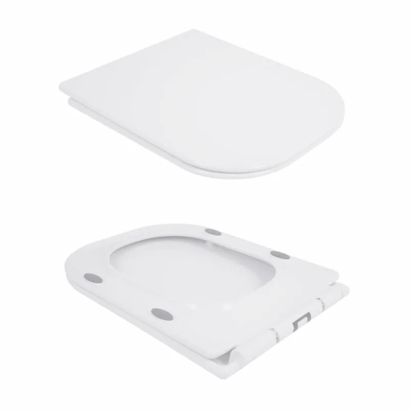 Унітаз-компакт безободковий Qtap Nando 630х375х445 мм кераміка білий