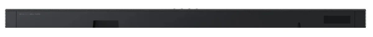Саундбар Samsung пластик 1182х404х291 мм чорний 5.1 400 Вт