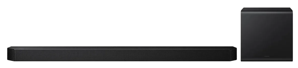 Саундбар Samsung пластик 1182х404х291 мм чорний 5.1 400 Вт