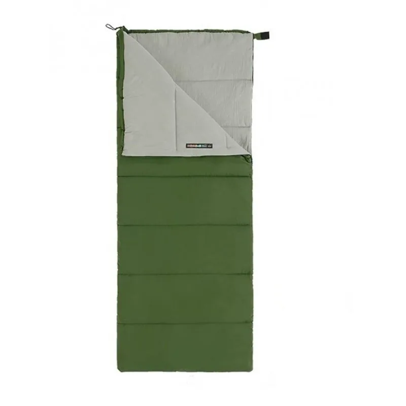 Спальный мешок Naturehike полиэстер 190х75 см зеленый