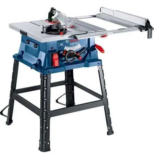 Розпилювальний стіл Bosch Professional GTS 254, 1800 Вт, диск 254 мм, 4300 об/хв, вага 24 кг.