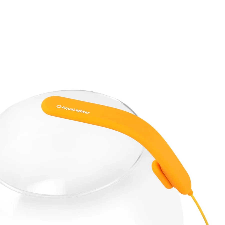 Світлодіодний світильник AquaLighter Pico Soft 17 см Soft touch силікон жовтий