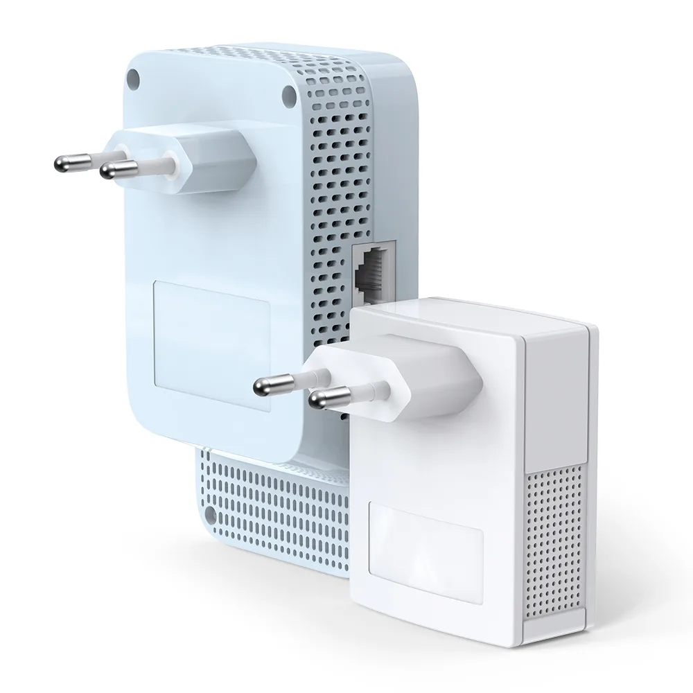 Комплект адаптеров Powerline TP-LINK TL-WPA7517KIT (TL-WPA7517 + TL-PA7017) AC1200, AV1000, 1xGE MESH
