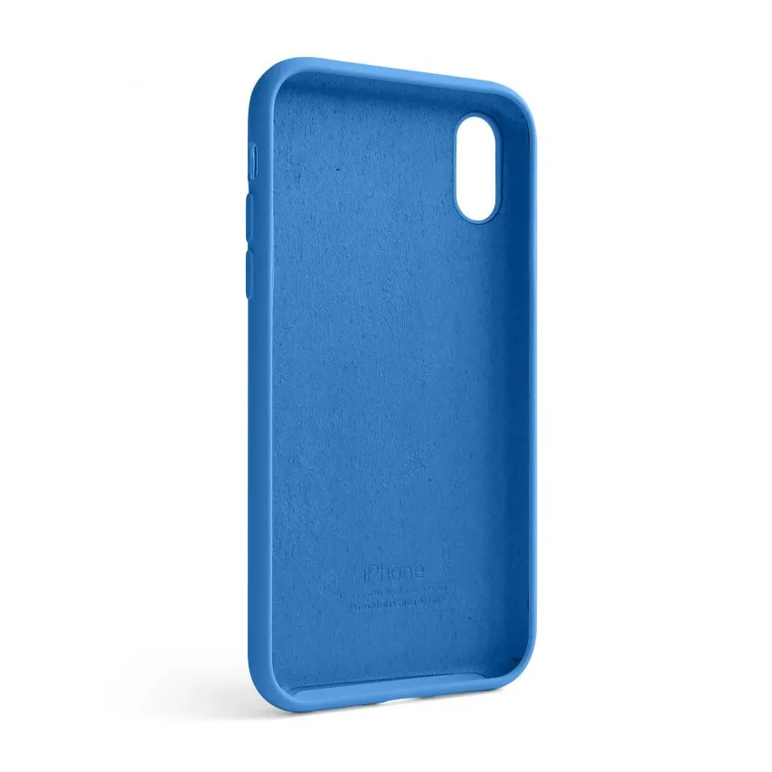 Чохол силіконовий для Apple iPhone Xr  блакитний