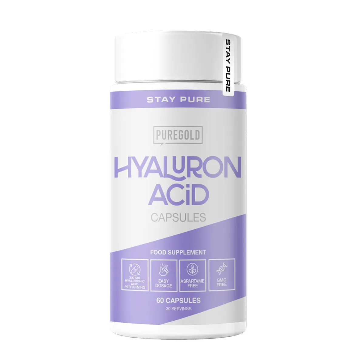 Капсули Hyaluron з гіалуроновою кислотою 60 шт 600 мг