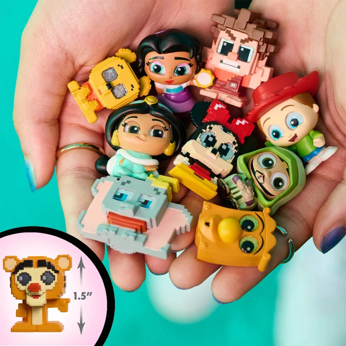 Ігровий набір Disney Doorables пластик 5-7 фігурок 2,5х2,3х3 см