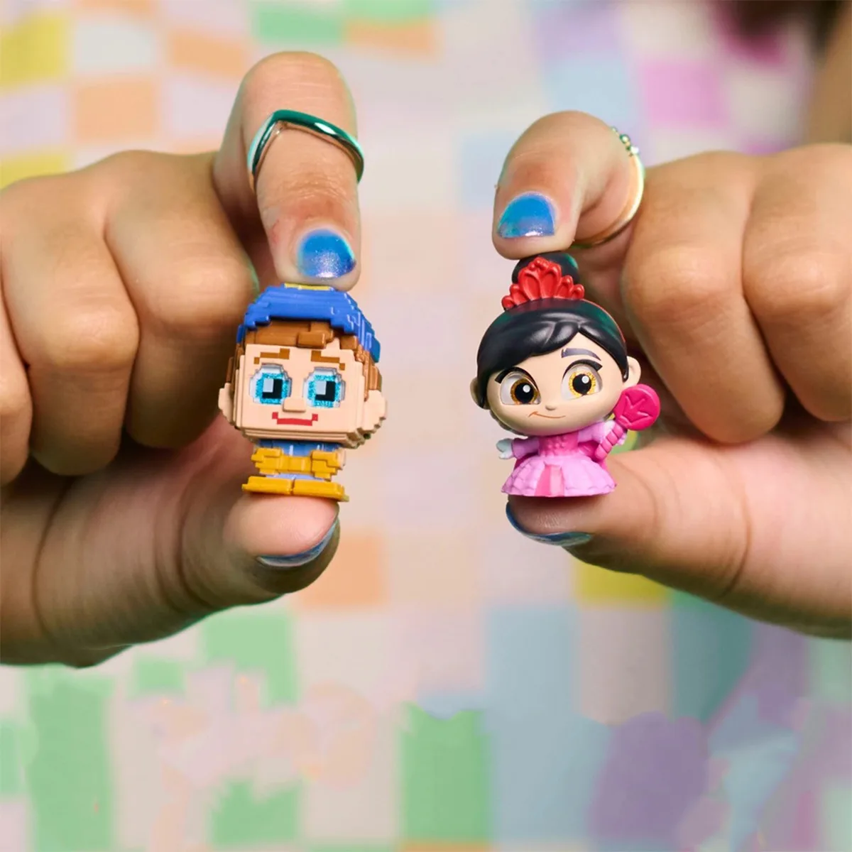Ігровий набір Disney Doorables пластик 5-7 фігурок 2,5х2,3х3 см