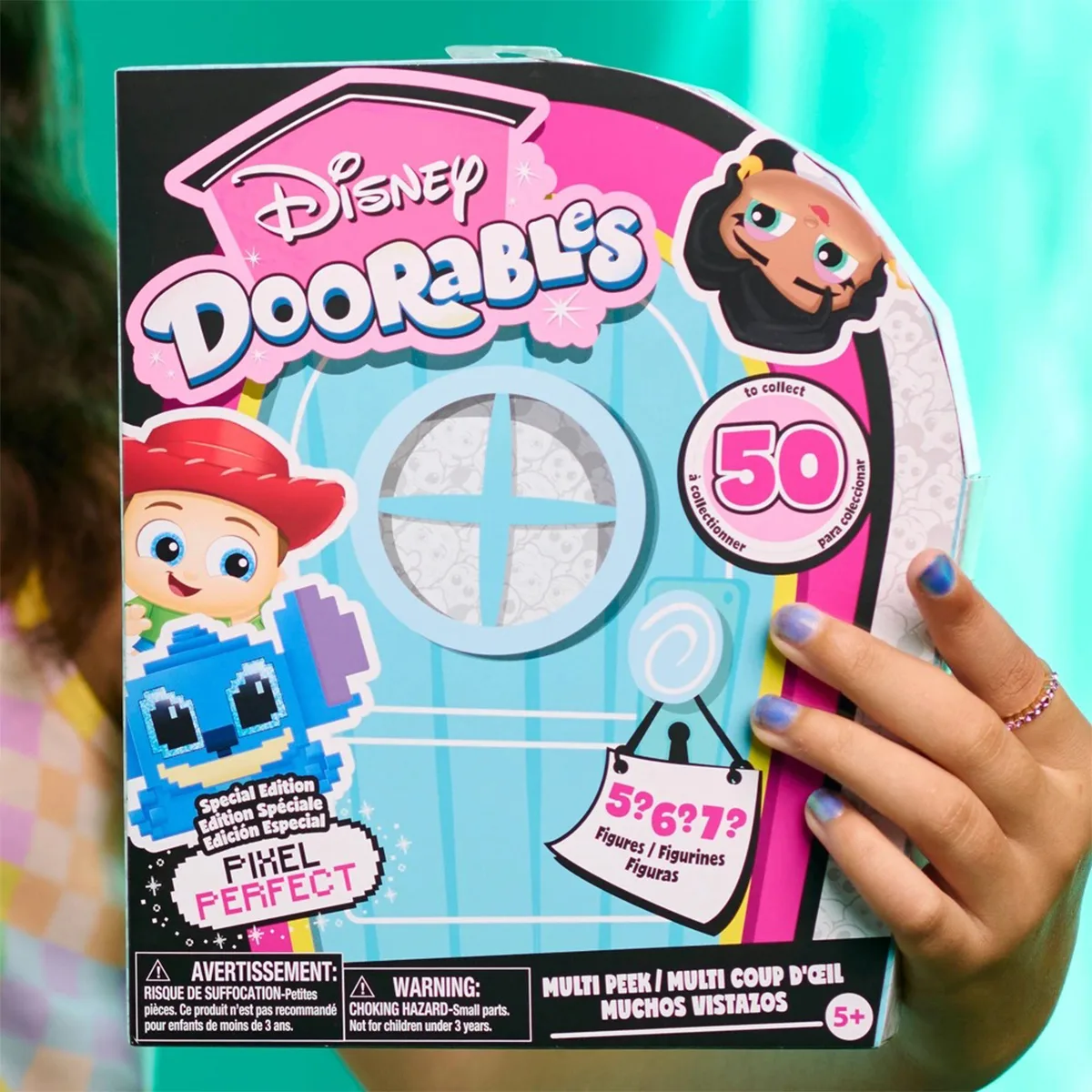 Ігровий набір Disney Doorables пластик 5-7 фігурок 2,5х2,3х3 см
