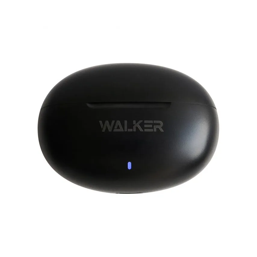 Навушники Bluetooth WALKER вакуумні чорні 13 мм з ENC
