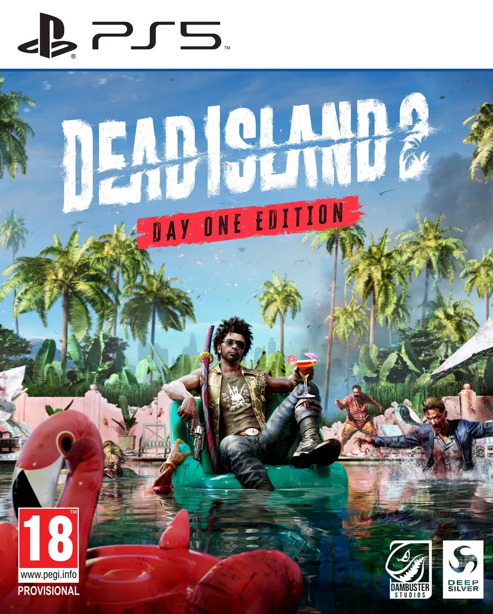 Гра консольна PS5 Dead Island 2 Day One Edition, BD диск
