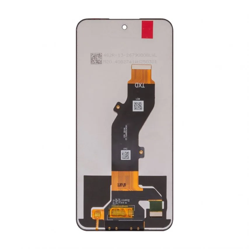 Дисплей Tecno IPS 6,1 дюйм чорний з сенсорним екраном Original Quality
