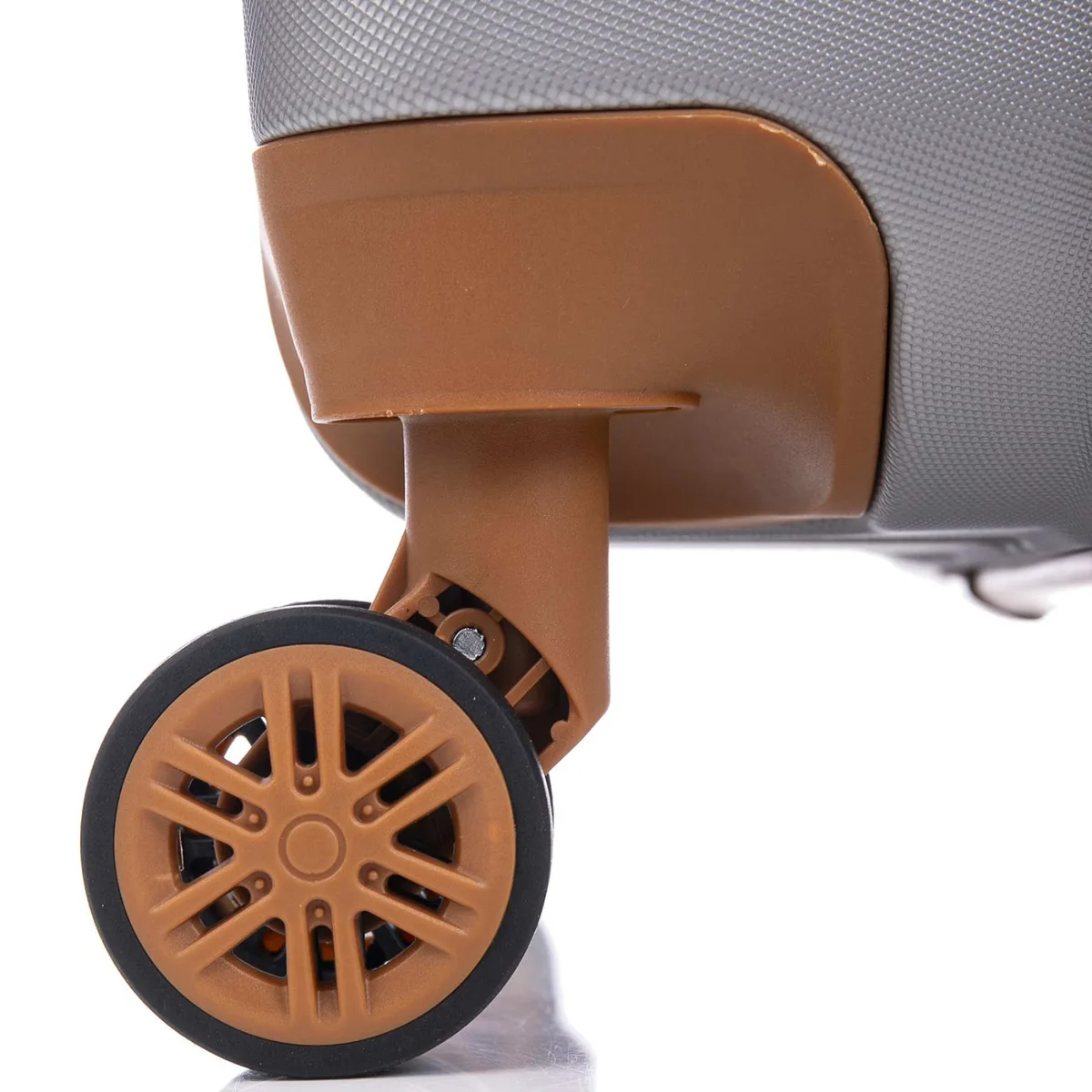 Валіза ABS 28" Гігант Світло-сірий 105 л