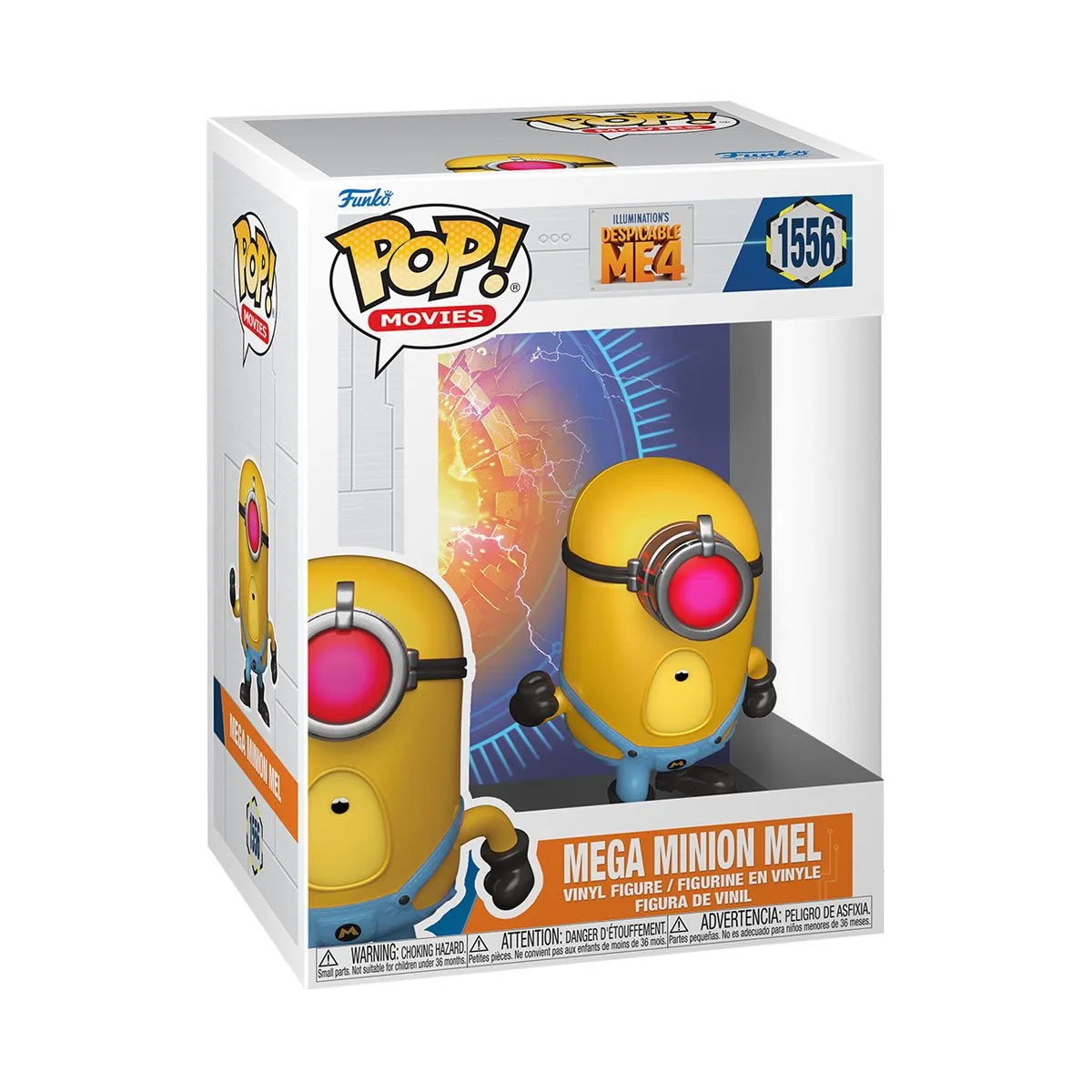 Фігурка Funko POP вінілова 10 см Mega Minion Mel Despicable Me 4