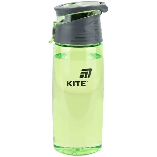 Бутылочка для воды Kite 550 мл зеленая из тритана.