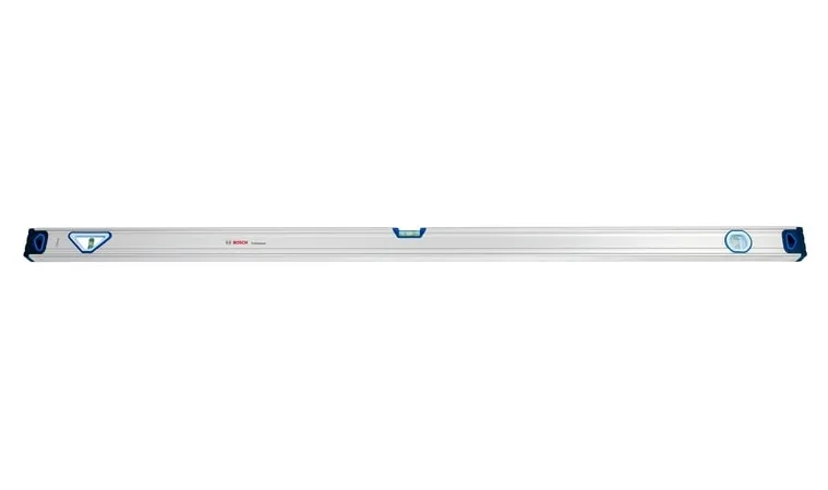 Рівень Bosch Professional 120 см, 3 бульбашки, алюмінієвий корпус.