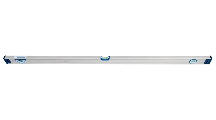 Рівень Bosch Professional 120 см, 3 бульбашки, алюмінієвий корпус.