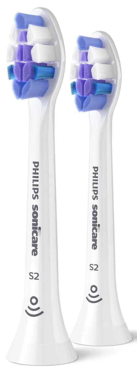 Насадки для електричної зубної щітки Philips Sonicare HX6052/87 для чутливих зубів.