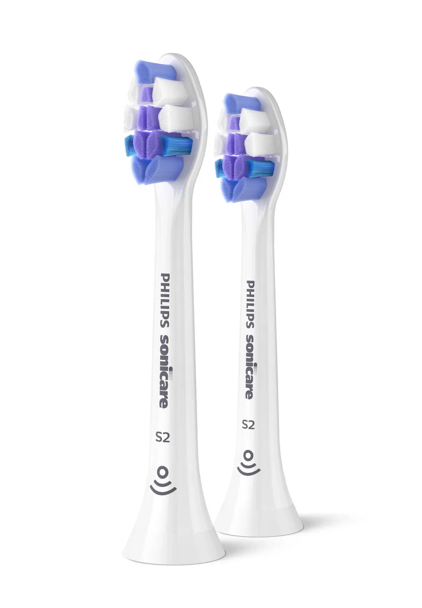 Насадка для электрической зубной щетки Philips Sonicare HX6052/87 для чувствительных зубов.