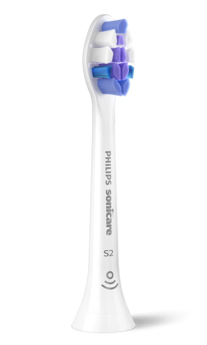 Насадка для электрической зубной щетки Philips Sonicare HX6052/87 для чувствительных зубов.