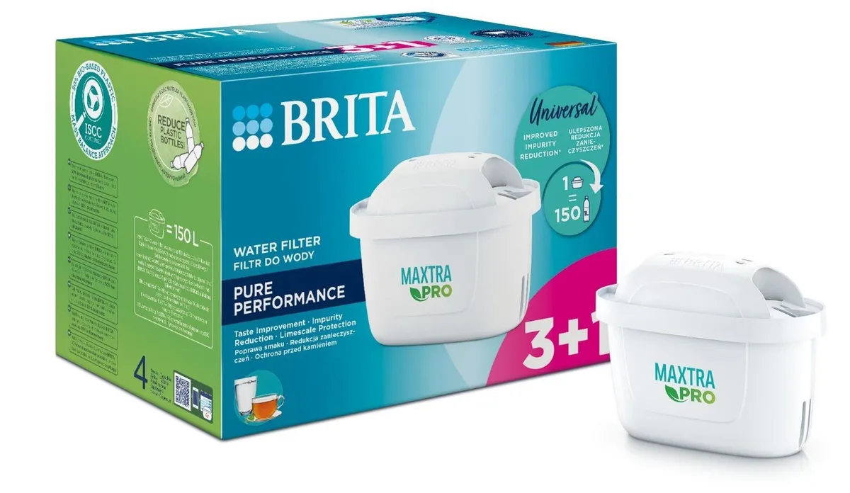 Фільтр-картридж Brita MXPro 3+1 комплект.