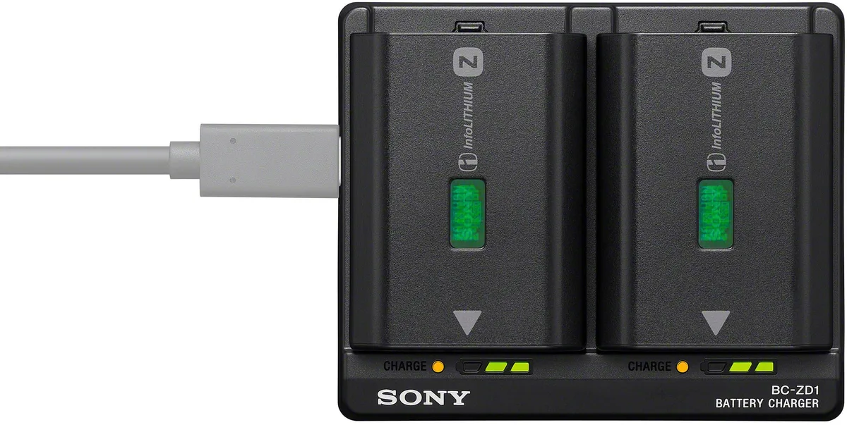 Зарядное устройство Sony BC-ZD1B (NP-FZ100)