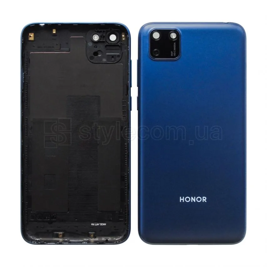 Корпус Huawei Original Quality зі склом камери 2020 синій