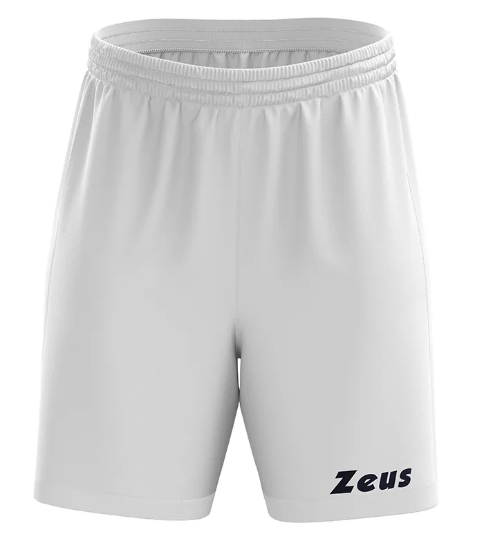 Шорти Zeus 100% поліестер XXL білий для футболу