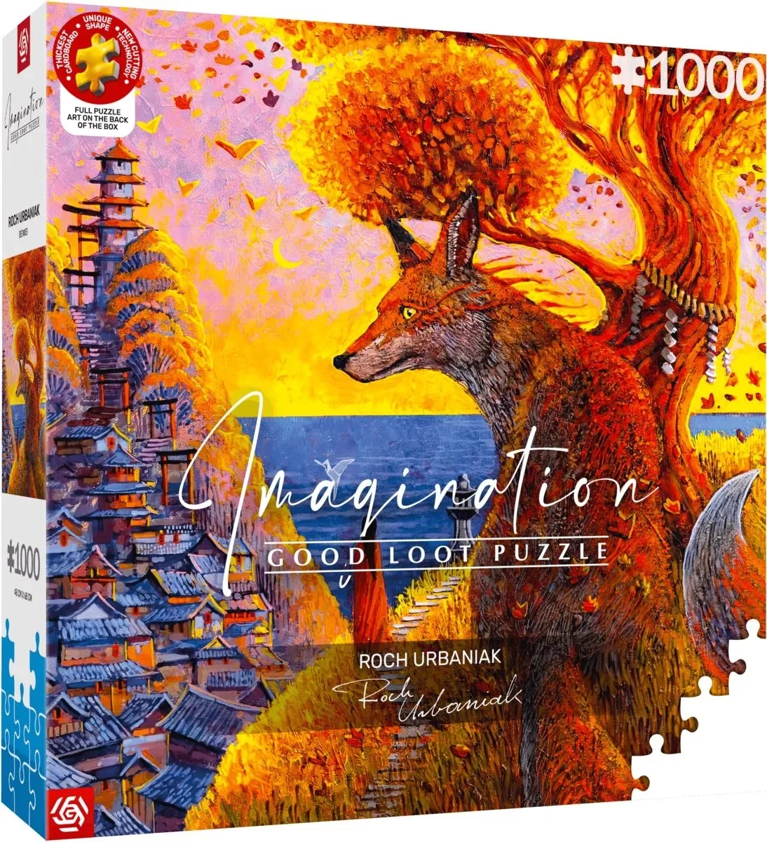 Пазл GoodLoot Imagination: Roch Urbaniak Benkei 1000 ел.