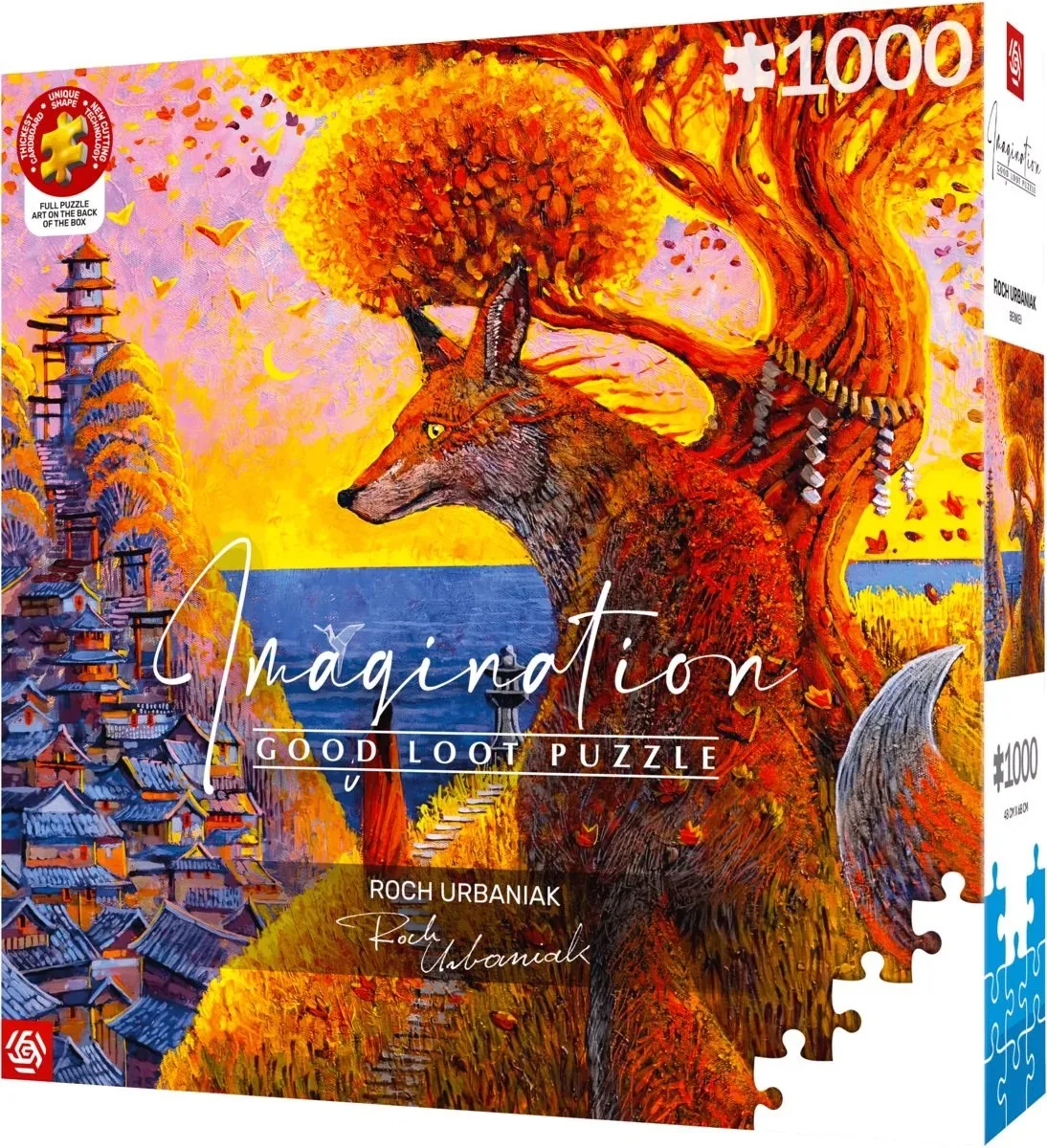Пазл GoodLoot Imagination: Roch Urbaniak Benkei 1000 ел.