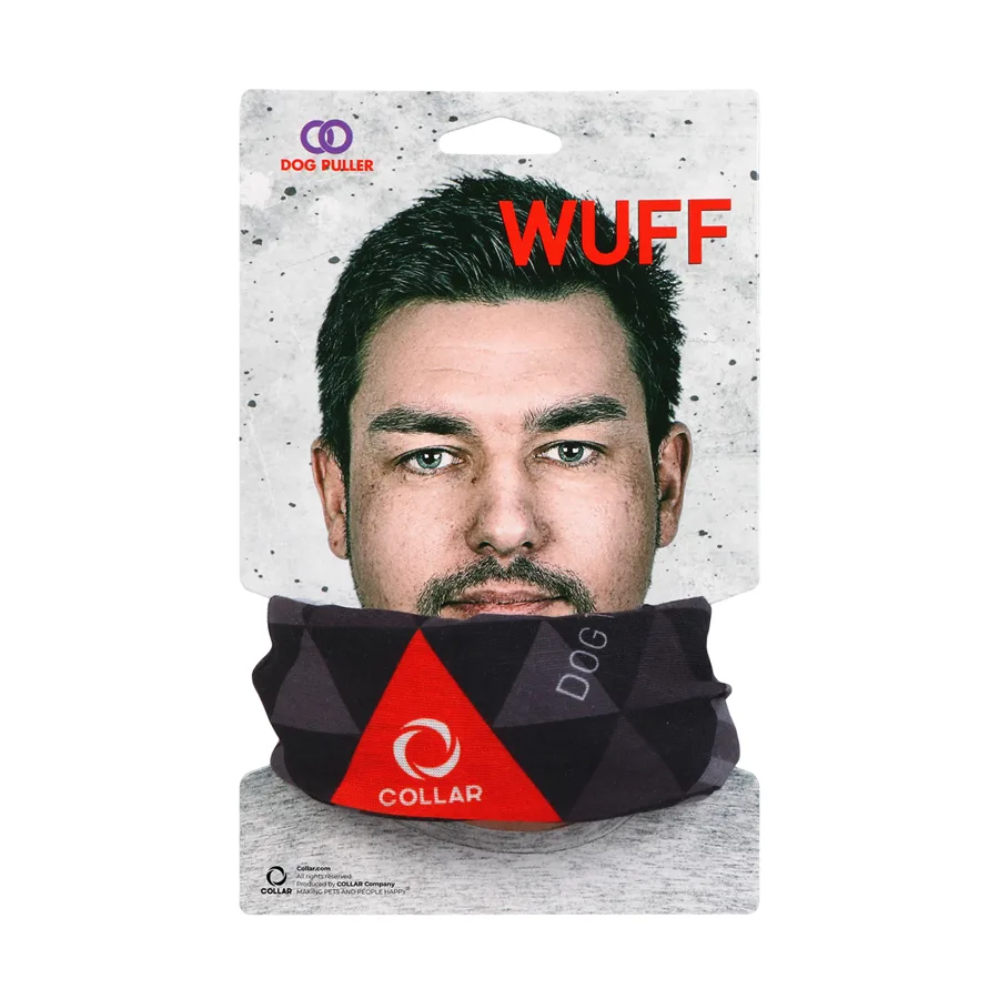 Бафф Wuff чорний №1 поліестер нейлон 50х25 см