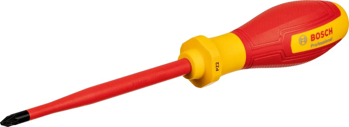 Викрутка Bosch Professional, PZ2x125мм, із захистом VDE.