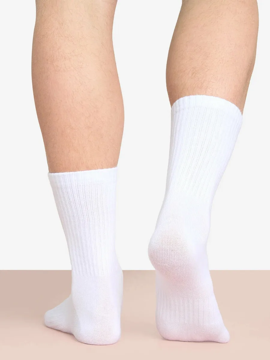 Термоноски Columbia Sportswear Wool Spandex 42-45 Белые