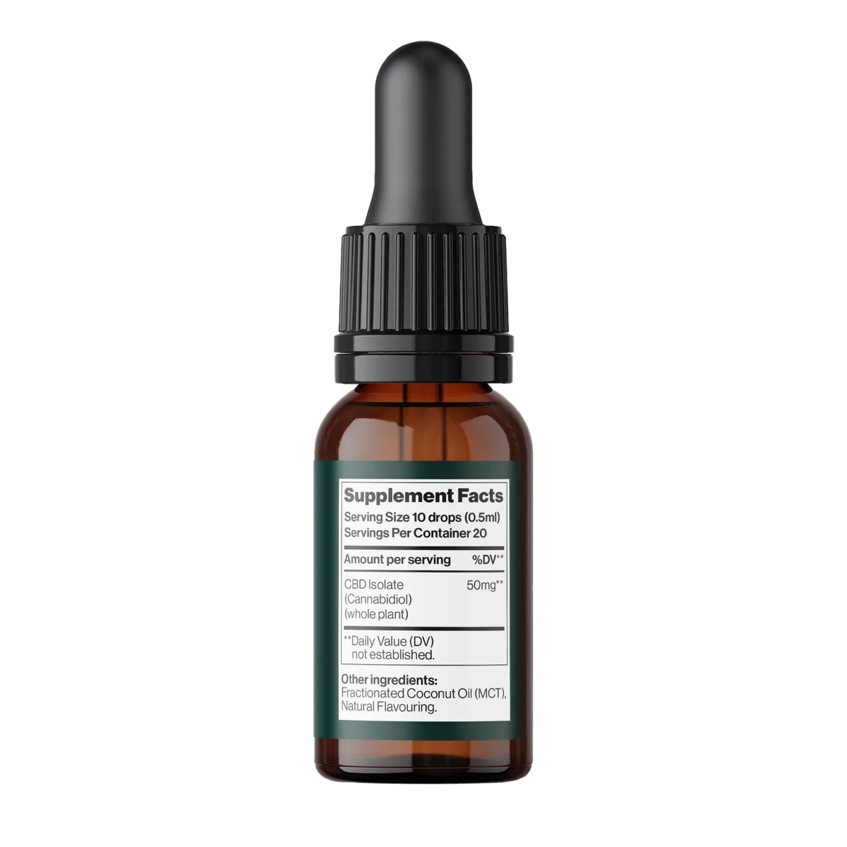 Масло CBD Mind Shi ізолят 1000 мг 10 мл Полуниця