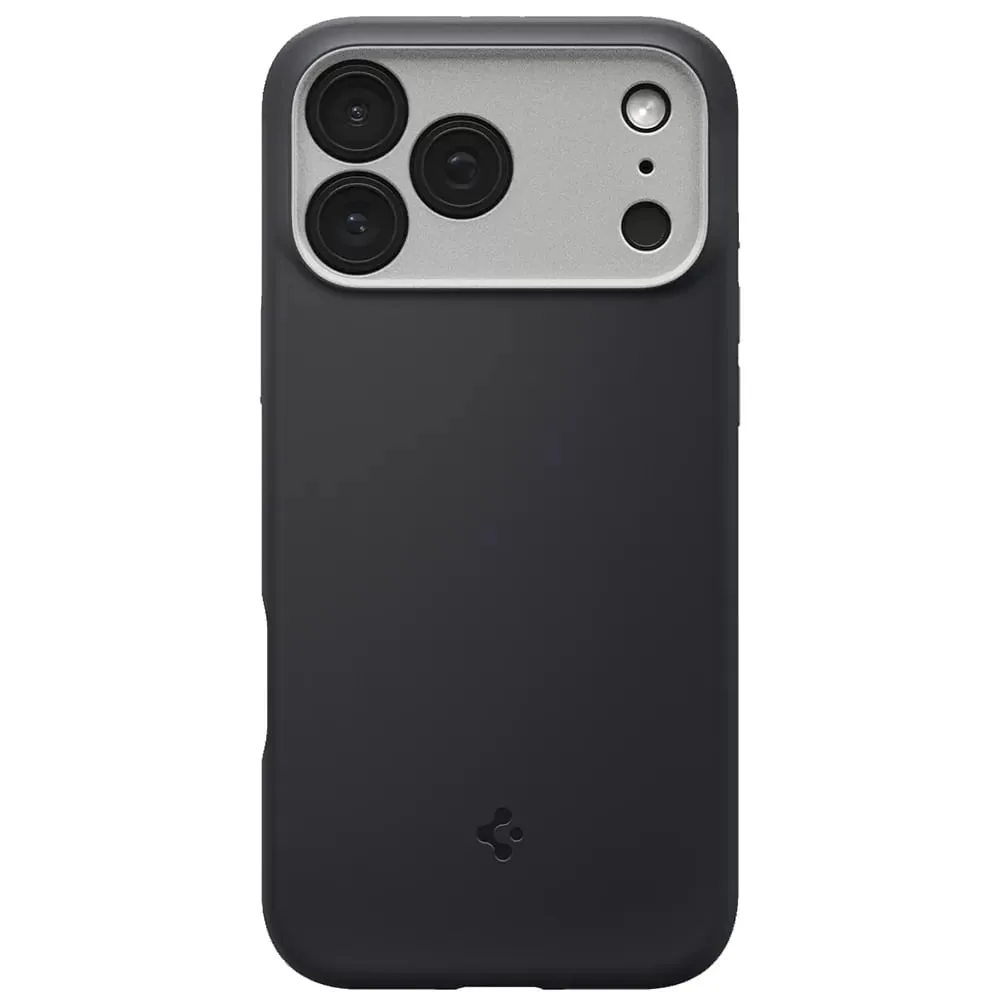 Чохол Spigen для iPhone 17 Pro Max, Nano Pop MagFit, Black Sesame