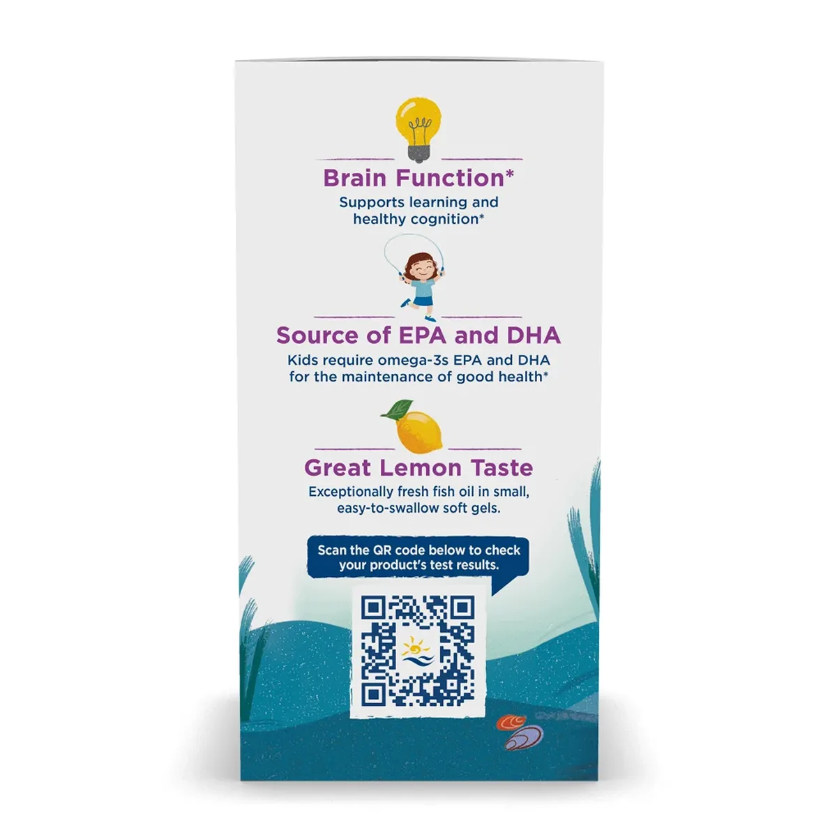 Рыбий жир Nordic Naturals Complete Omega Junior 180 мягких гелевых капсул без рыбного послевкусия