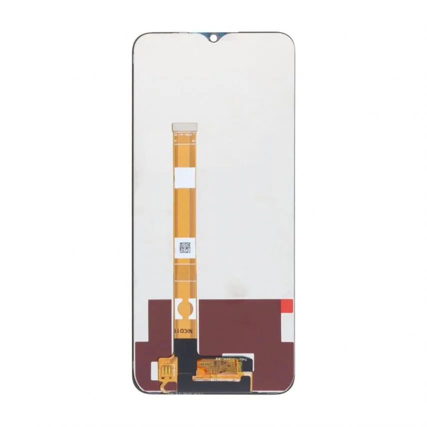 Дисплей LCD 6,52 дюйма для Oppo A15 A15s Realme 7i чорний High Quality з сенсорним екраном